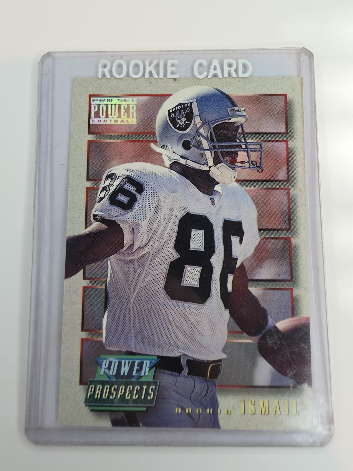 Raiders lot, card 5 of 16