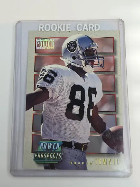 Raiders lot, card 5 of 16