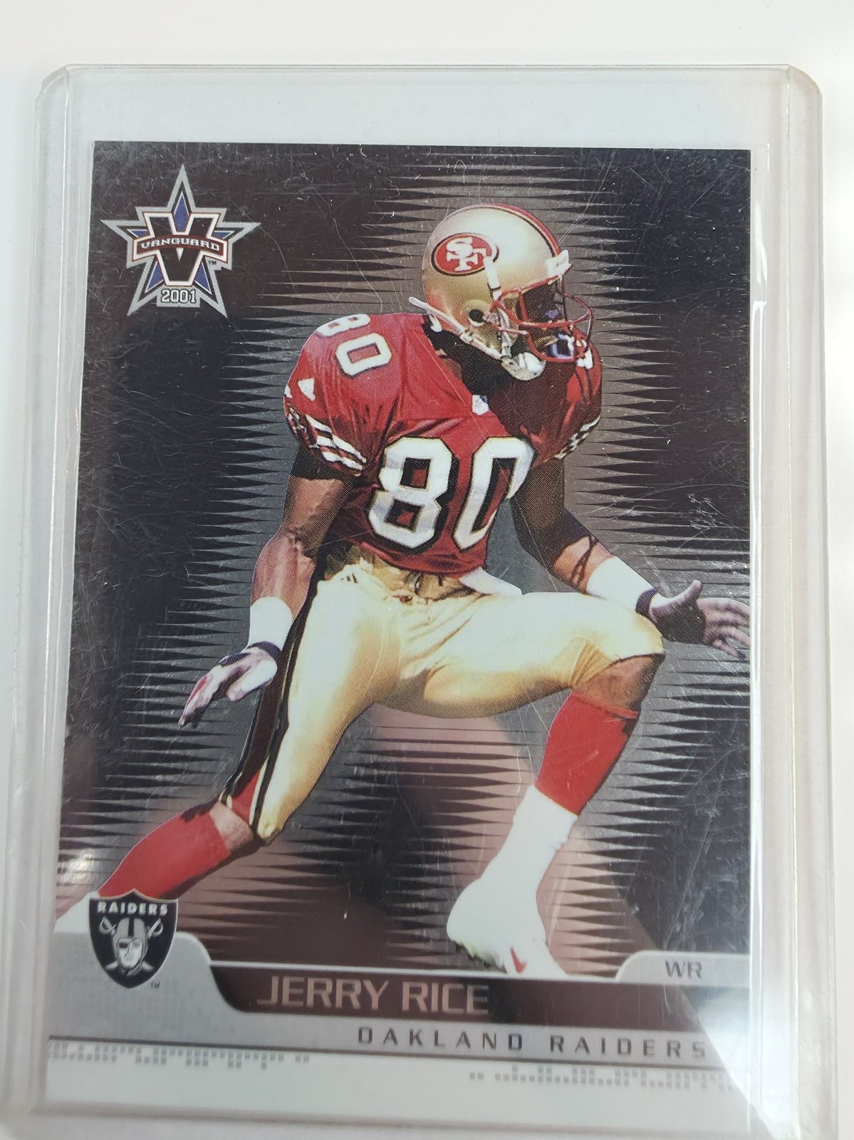Raiders lot, card 6 of 16