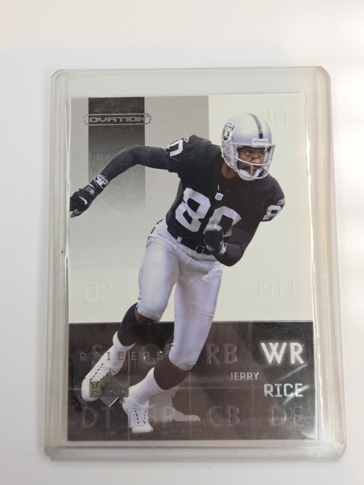 Raiders lot, card 7 of 16