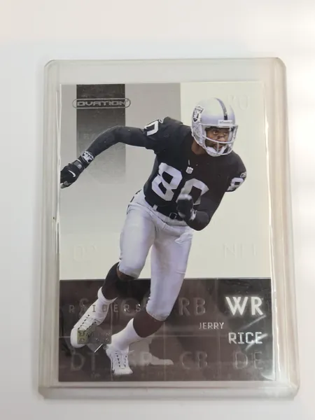 Raiders lot, card 7 of 16
