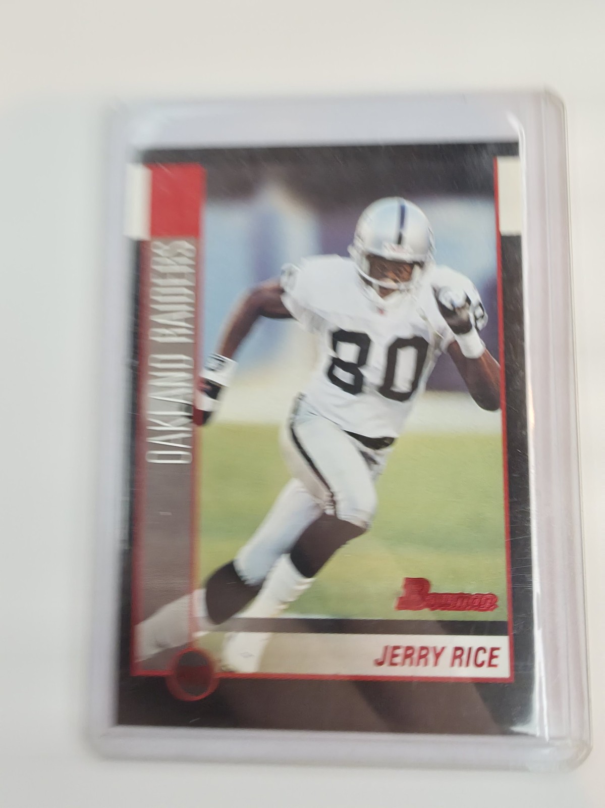 Raiders lot, card 8 of 16