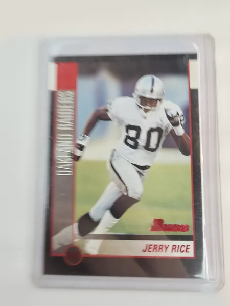 Raiders lot, card 8 of 16