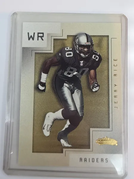 Raiders lot, card 9 of 16