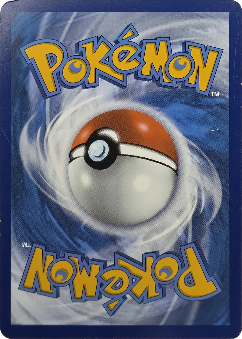 2023 Pokemon Obsidian Flames Oddish #001/197, back