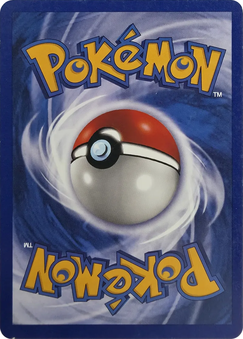 1999 Pokemon Fossil Omastar #40/62 Unlimited Uncommon, back