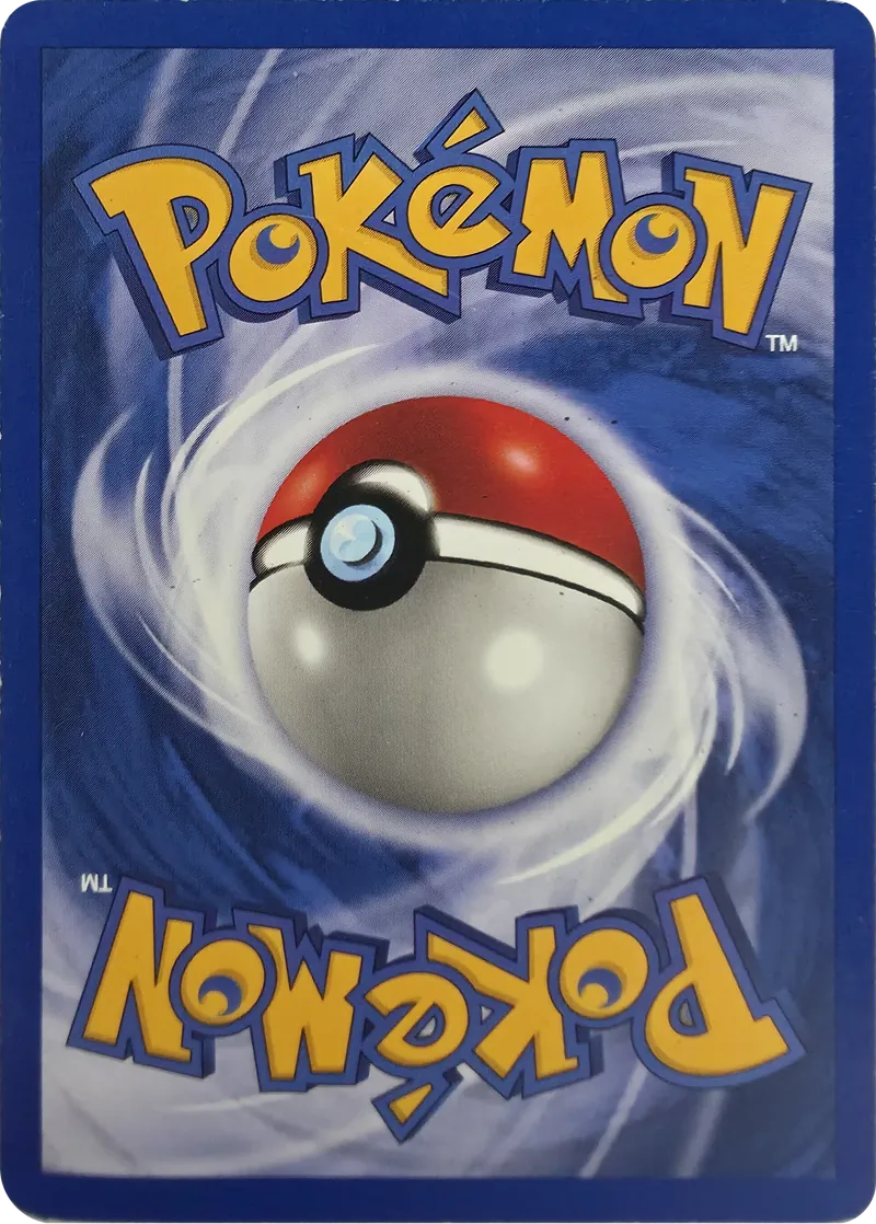 1999 Pokemon Base Set Onix #56/102 Unlimited Common, back