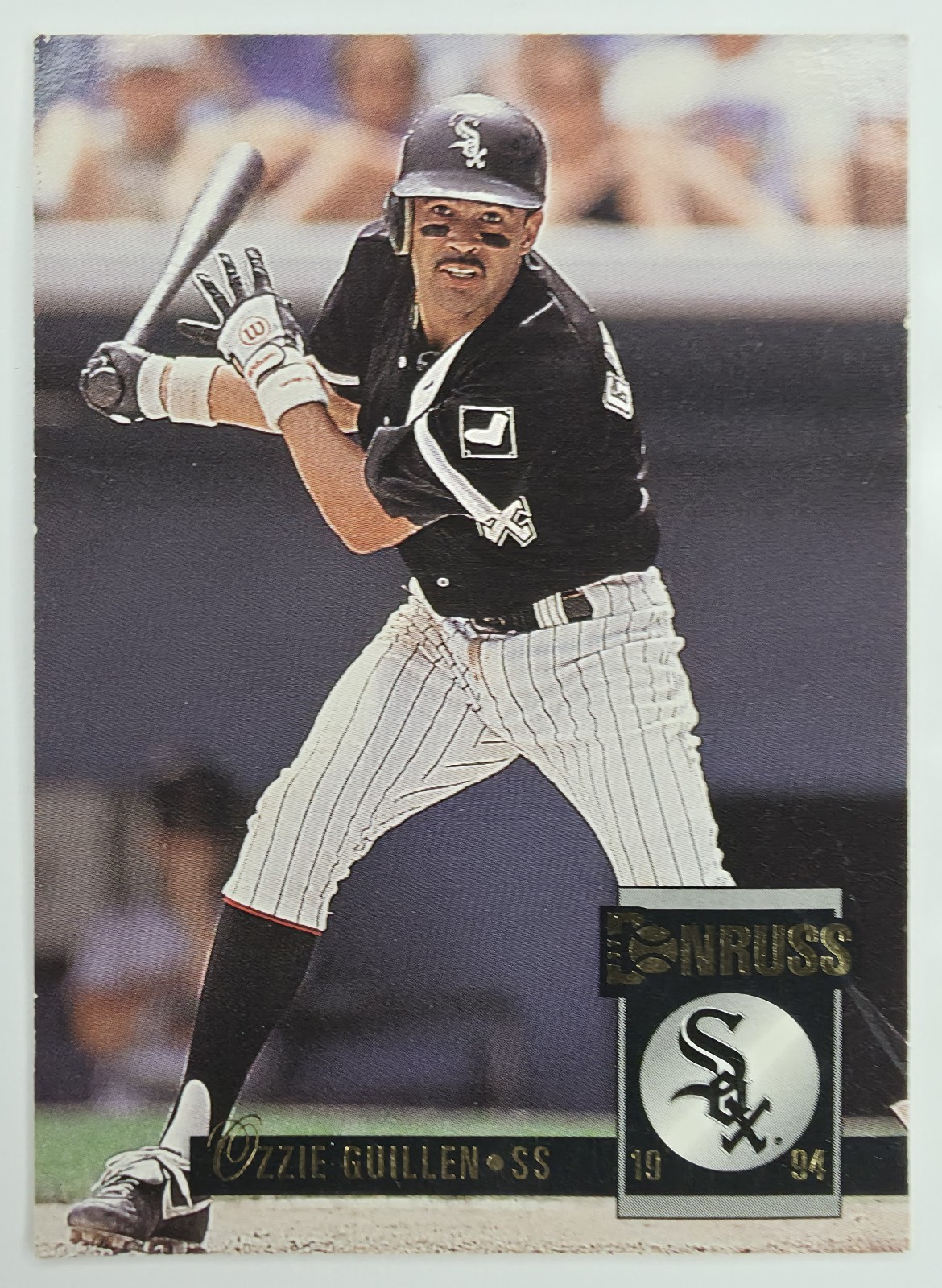Ozzie Guillen front