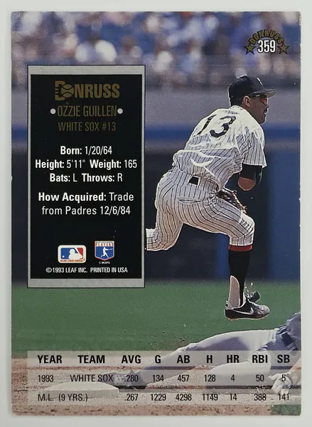 Ozzie Guillen back