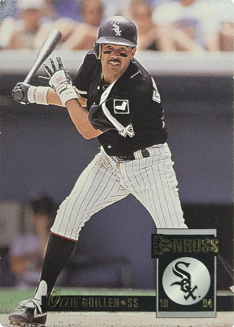 1994 Donruss Ozzie Guillen #359 Chicago White Sox, front