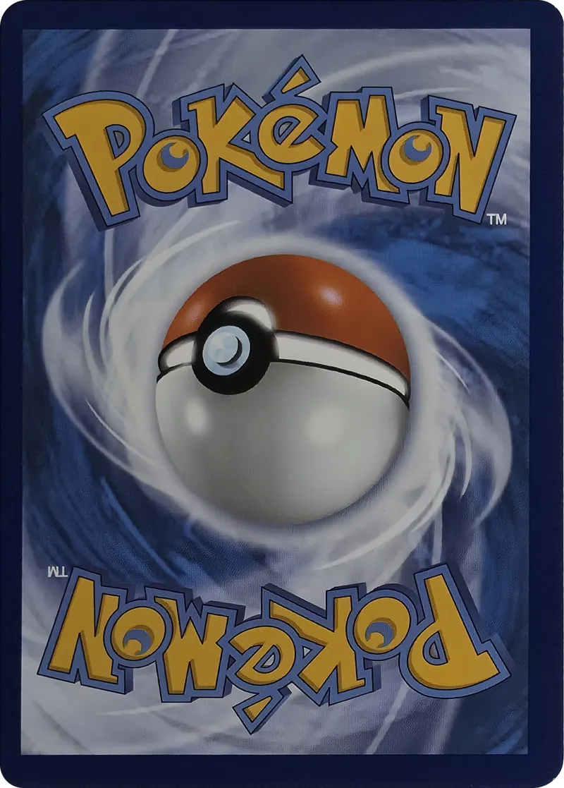 2026 Pokemon Pitch Black Palafin #022/084 Uncommon, back