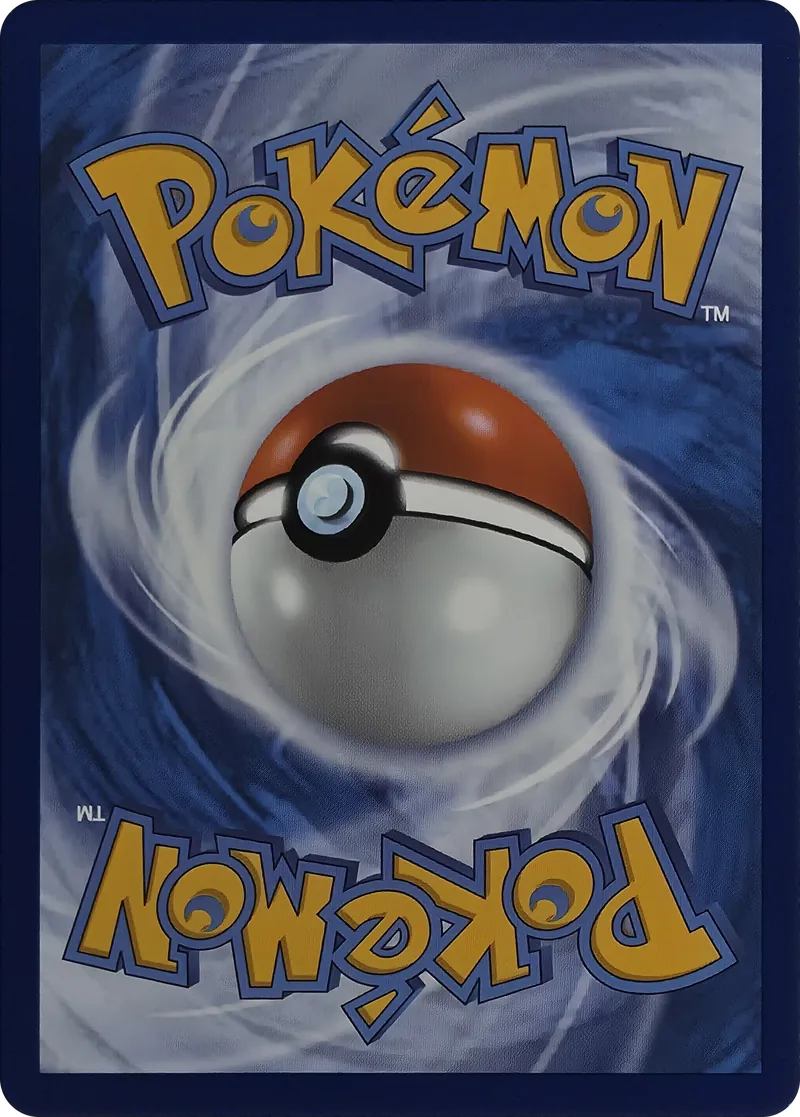 2026 Pokemon Pitch Black Palafin #022/084 Uncommon, back