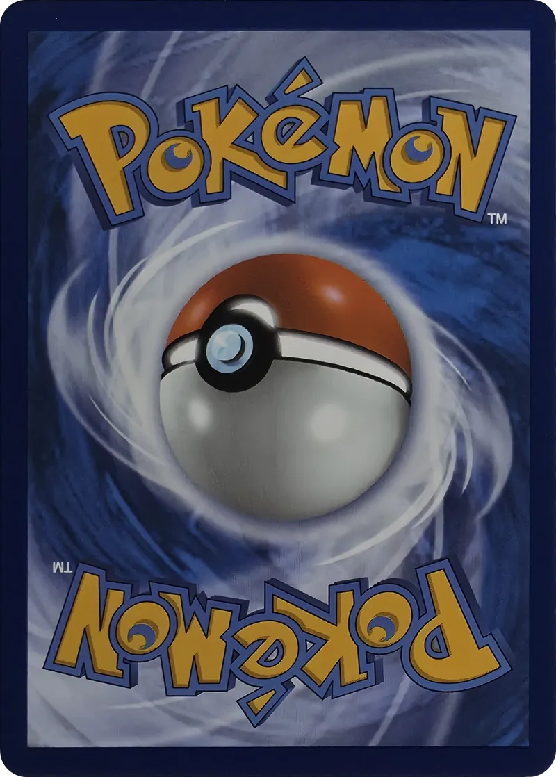 2026 Pokemon Pitch Black Palafin #022/084 Uncommon, back