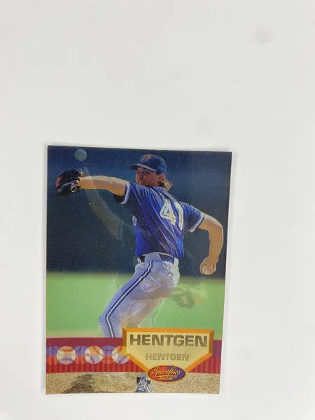 1994 Sportflics 2000 Pat Hentgen #133 Toronto Blue Jays photo 3