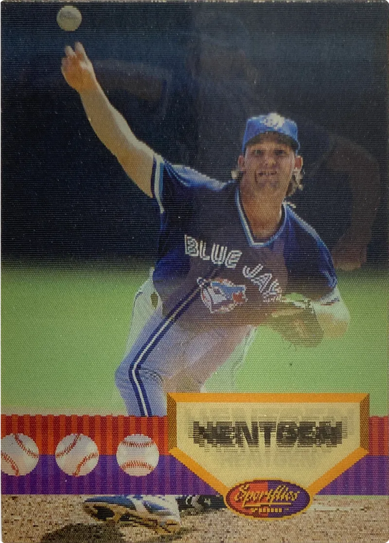1994 Sportflics 2000 Pat Hentgen #133 Toronto Blue Jays front