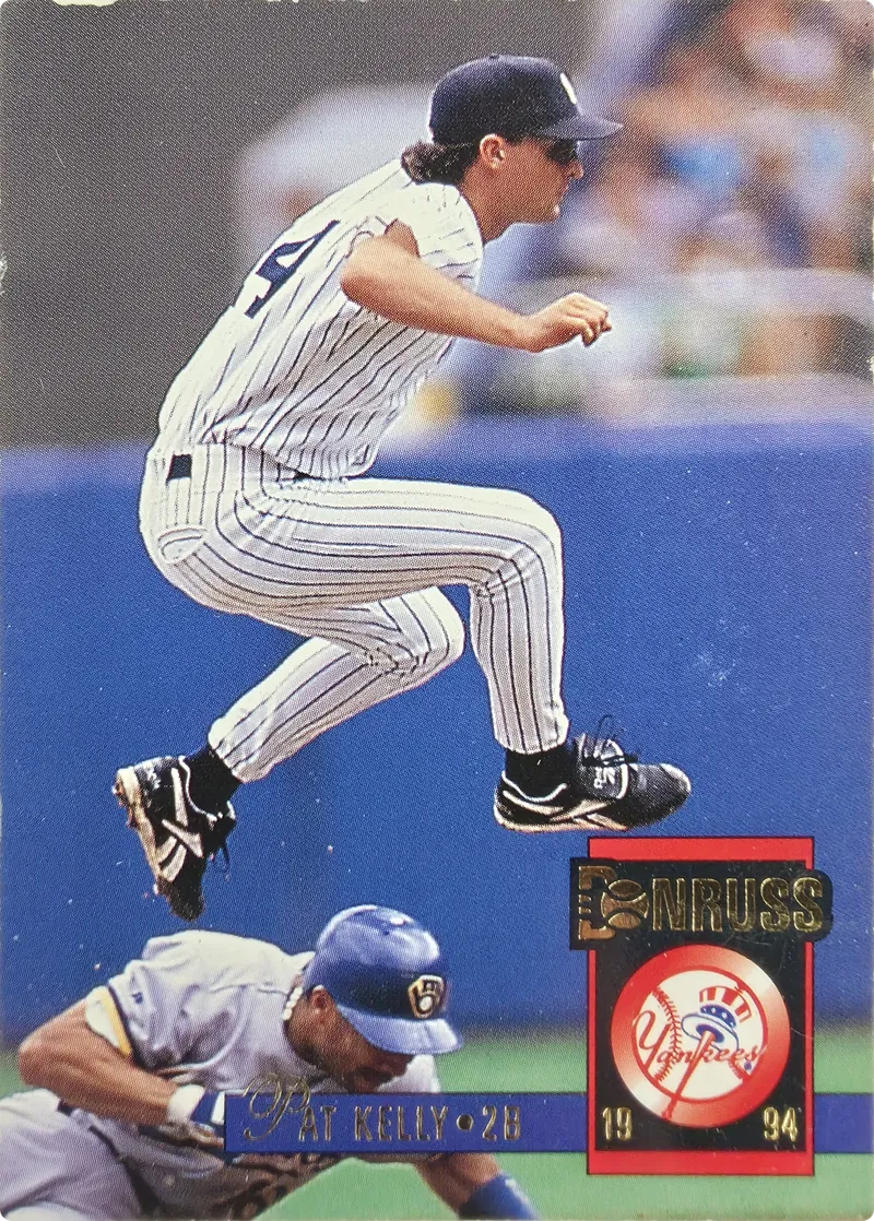 1994 Donruss Pat Kelly #483 New York Yankees, front