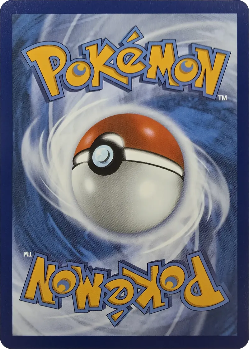 2026 Pokemon Chaos Rising Patrat #070/086 Reverse Holo Common, back