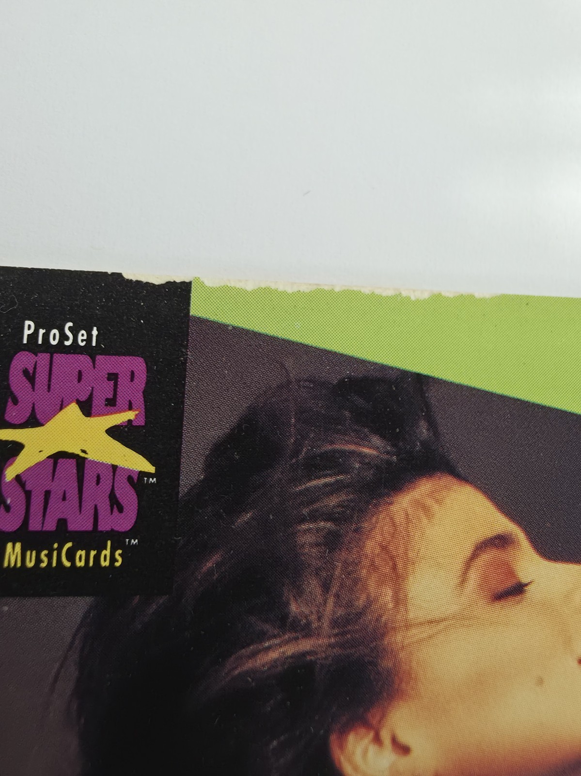 1991 Pro Set SuperStars MusiCards Paula Abdul #26 photo 3
