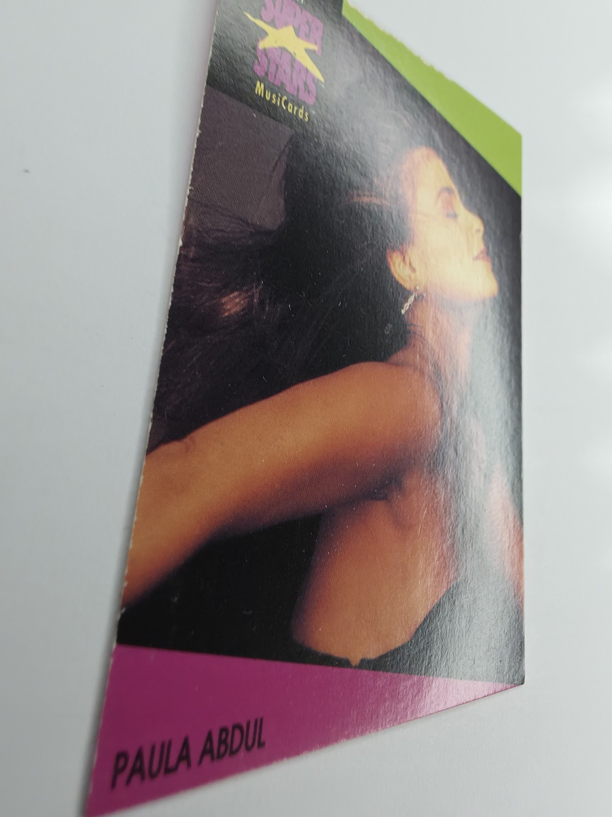1991 Pro Set SuperStars MusiCards Paula Abdul #26 photo 4