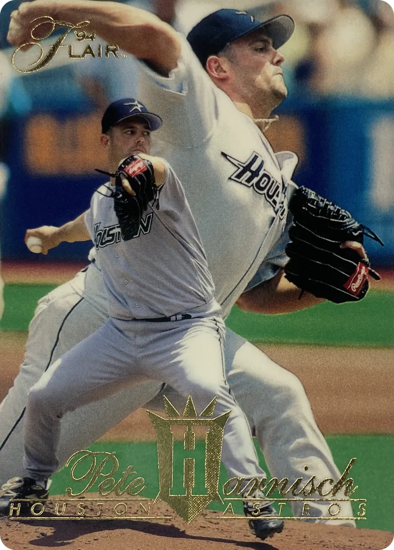 1994 Flair Pete Harnisch #171 Houston Astros front
