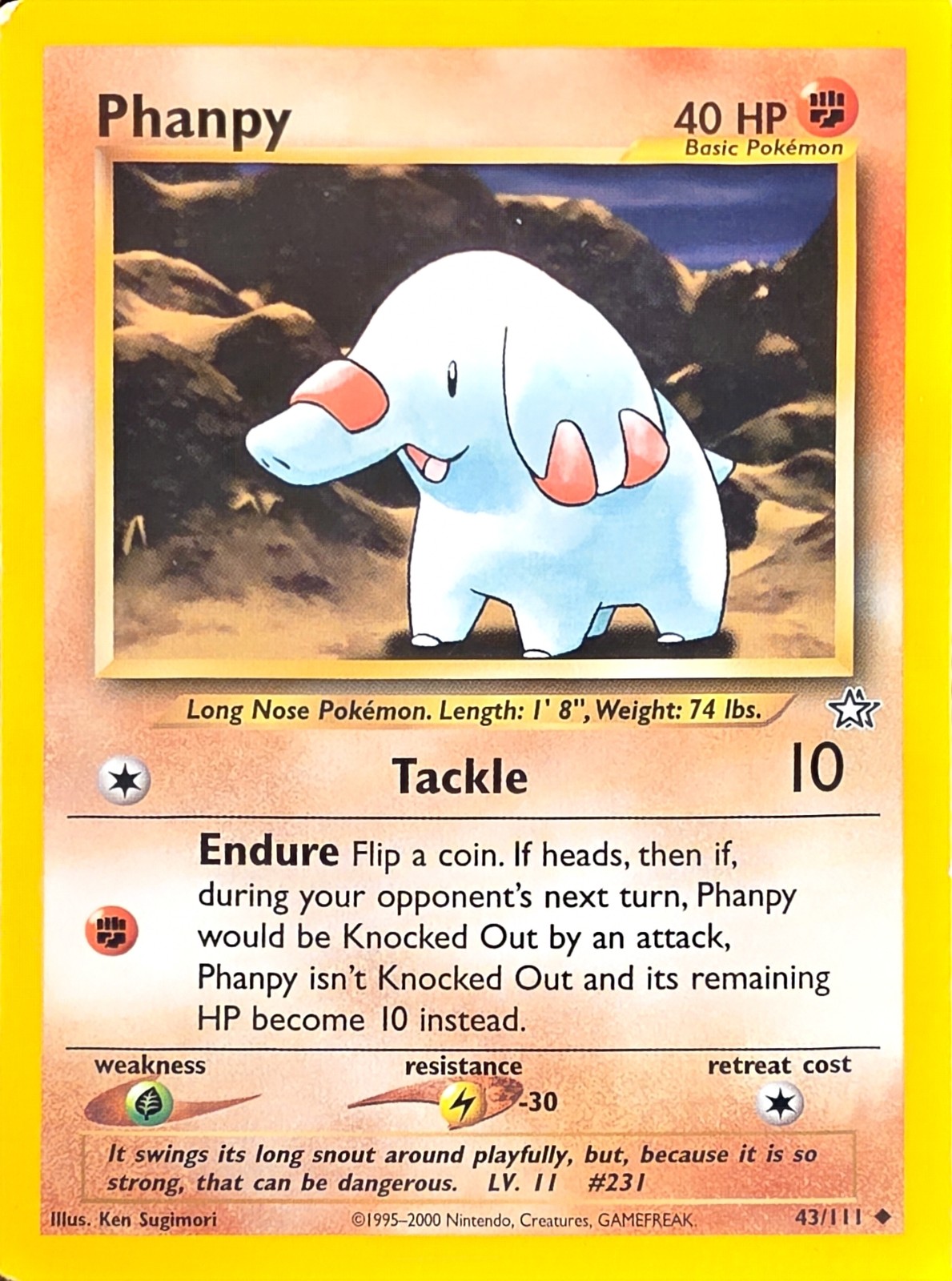 Phanpy front