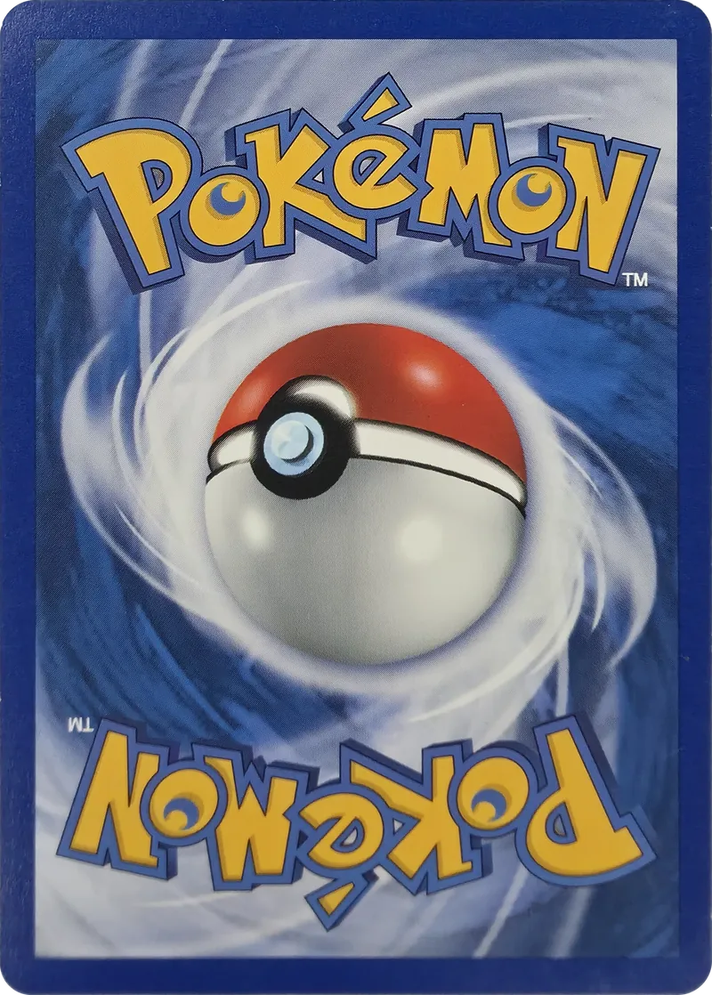 2000 Pokemon Neo Genesis Phanpy #43/111 Unlimited Uncommon, back