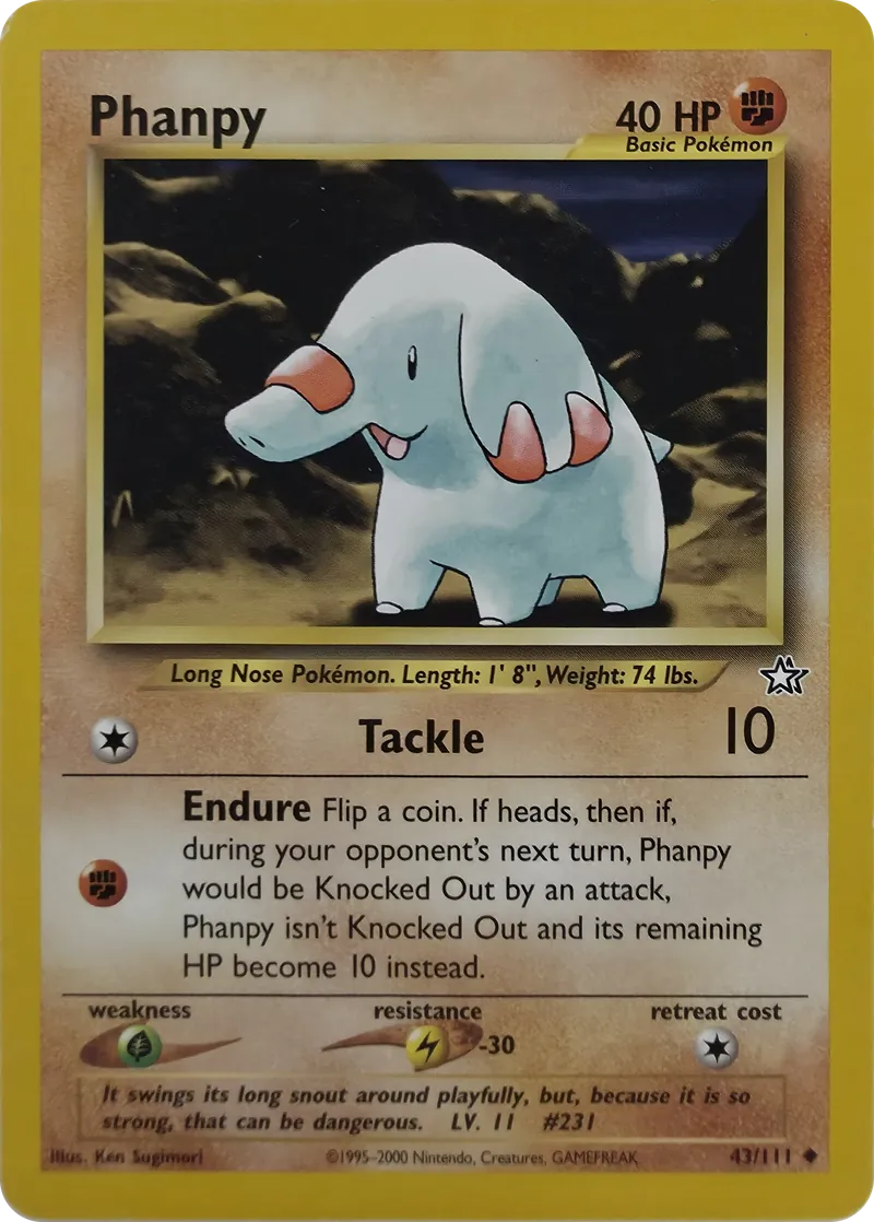 Phanpy front