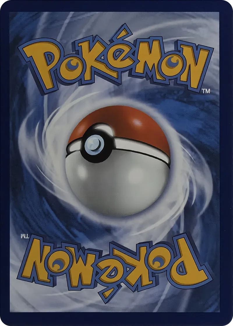 2026 Pokemon Chaos Rising Philippe #079/086 Uncommon, back