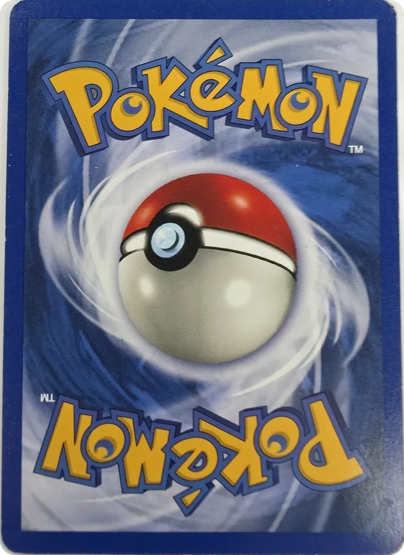 1999 Pokemon Jungle Pidgeot #8/64 1st Edition Holo Rare, back