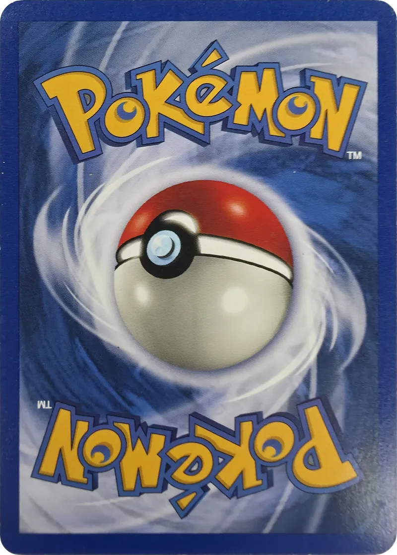 1999 Pokemon Jungle Pidgeot #8/64 1st Edition Holo Rare, back