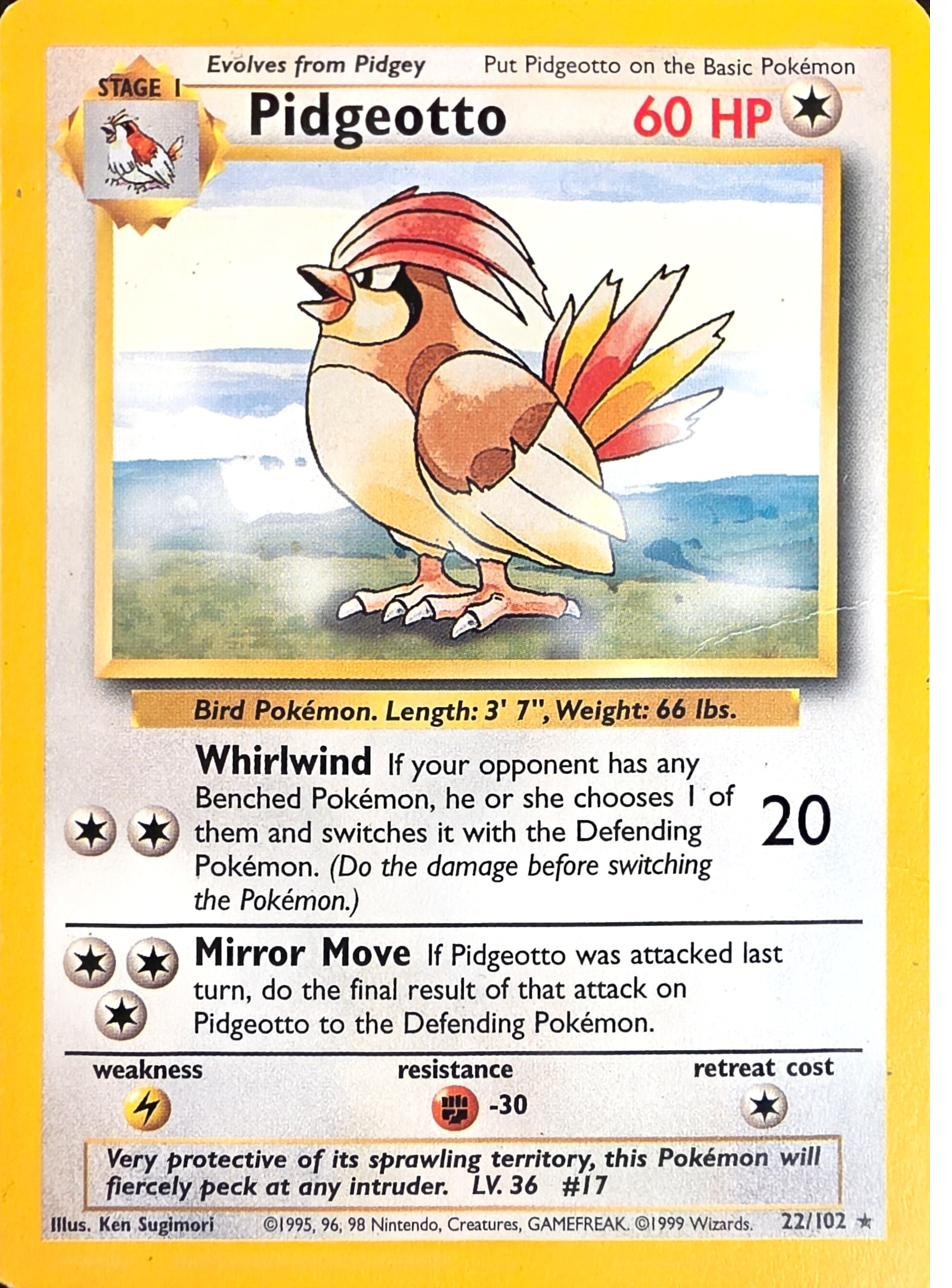 Pidgeotto front