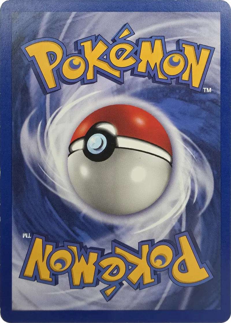 1999 Pokemon Base Set Pidgeotto #22/102 Unlimited Rare, back