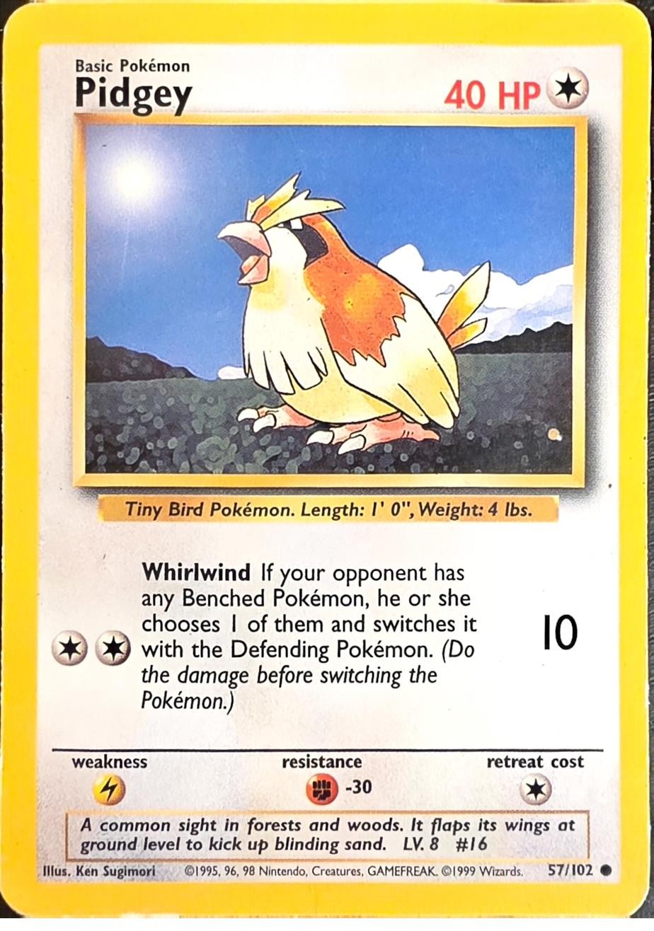 Pidgey front