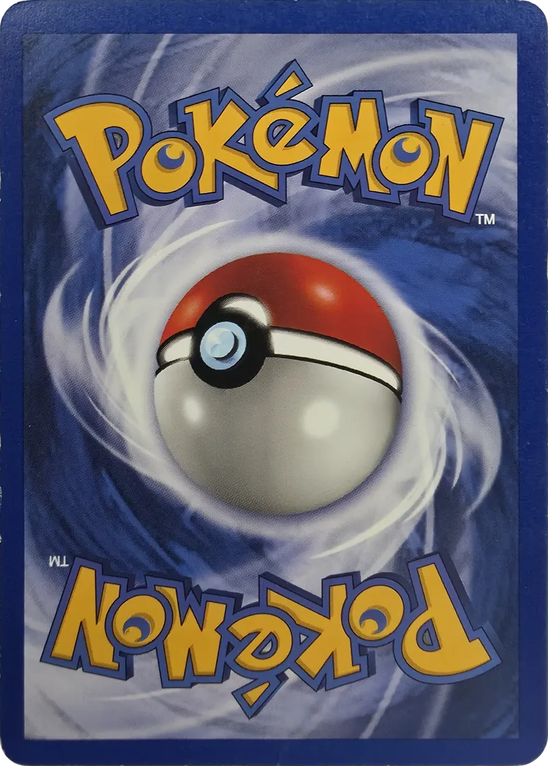 1999 Pokemon Base Set Pidgey #57/102 Unlimited Common, back