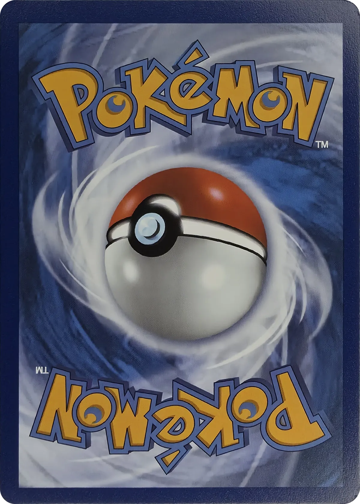 Pikachu #025/128, back