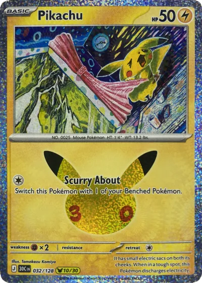 Pikachu #032/128