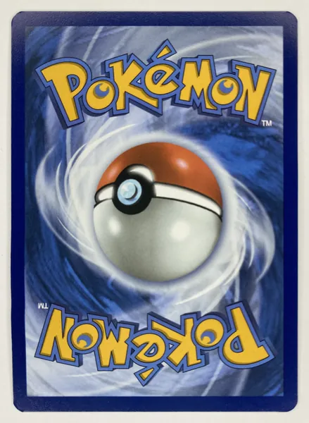 2026 Pokemon 30th Celebration Pikachu #037/128 Pikachu Rare back