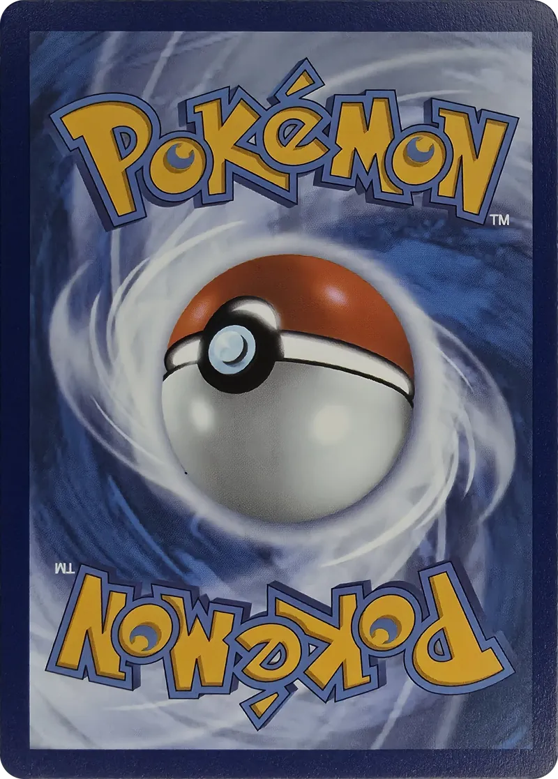 Pikachu #046/128, back