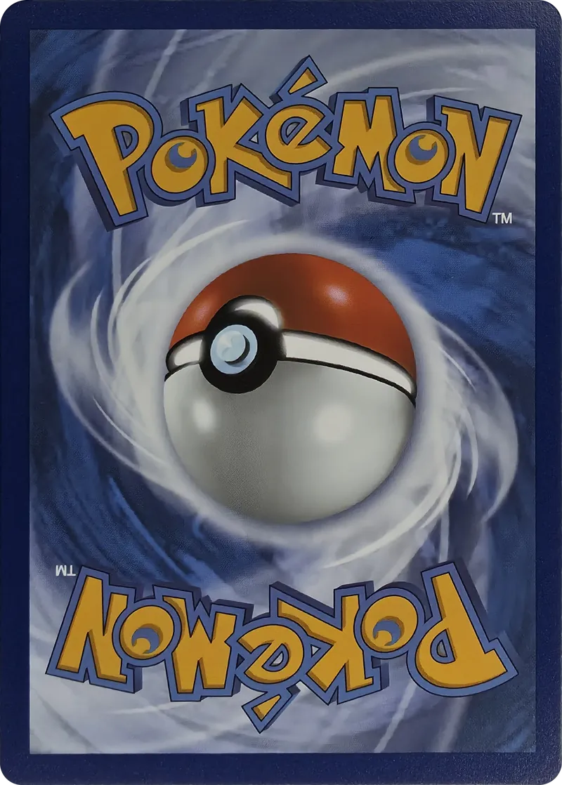 2026 Pokemon 30th Celebration Pikachu #048/128 Store Up, back