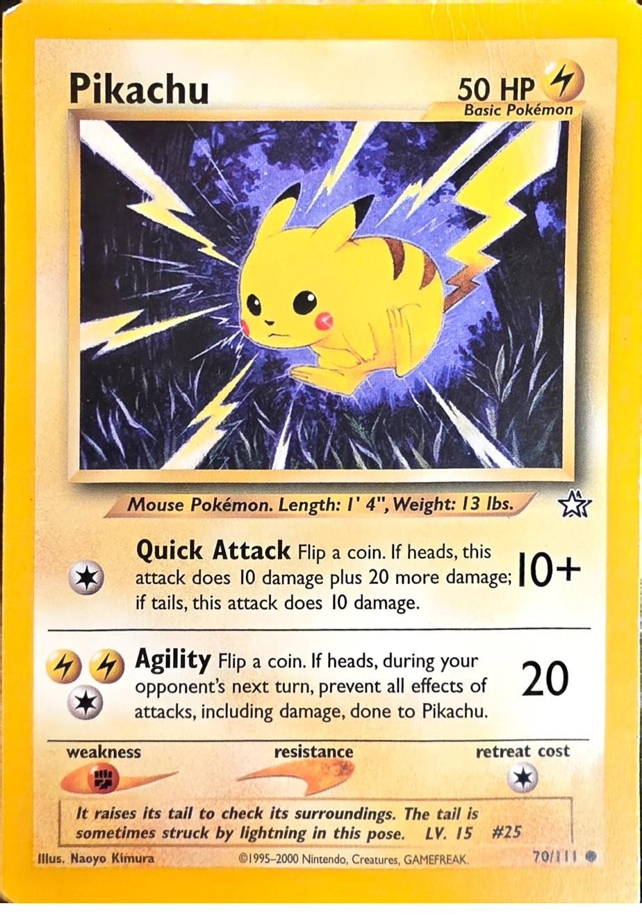 Pikachu front