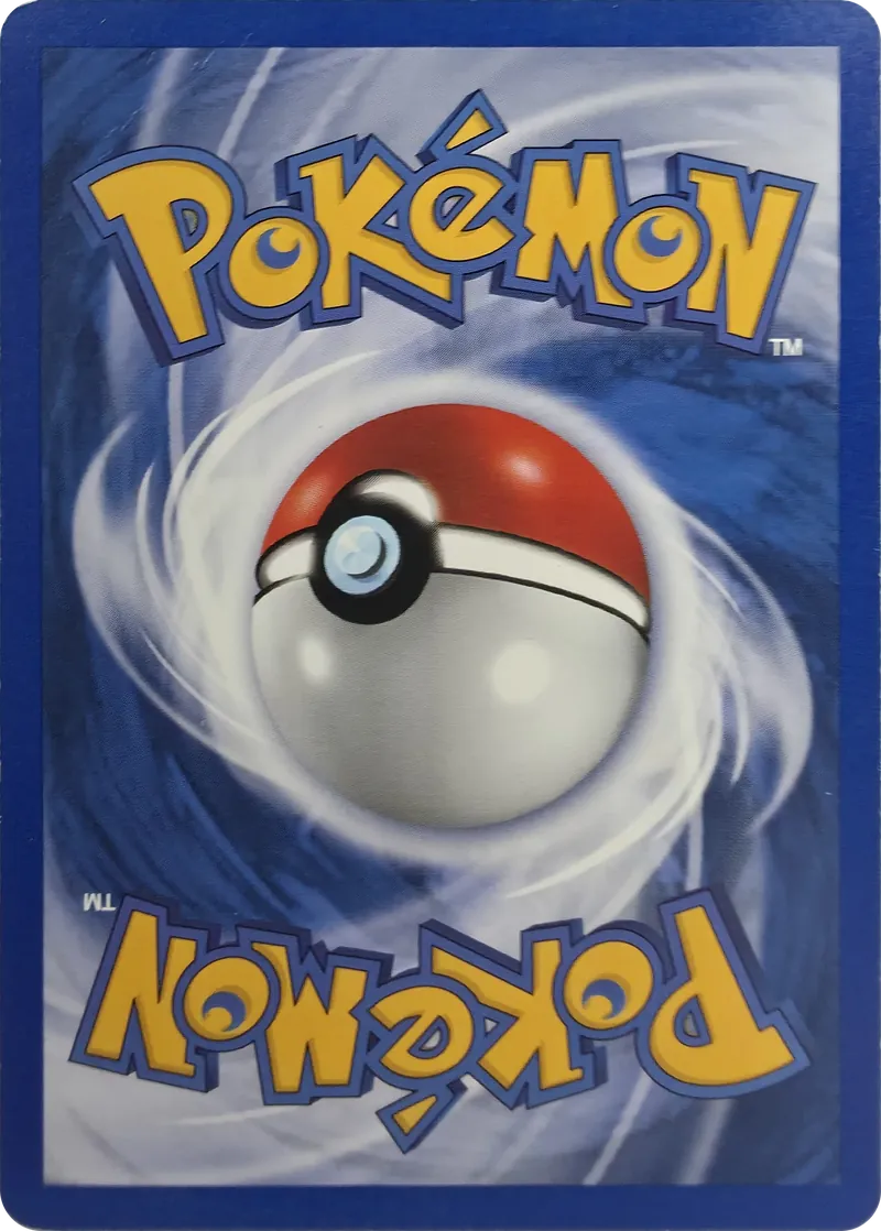 2000 Pokemon Neo Genesis Pikachu #70/111 Unlimited Common, back
