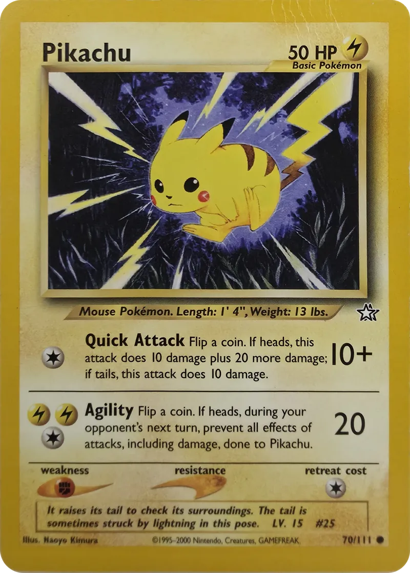 Pikachu front