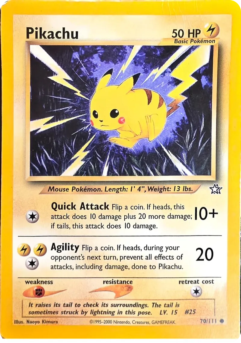 Pikachu front