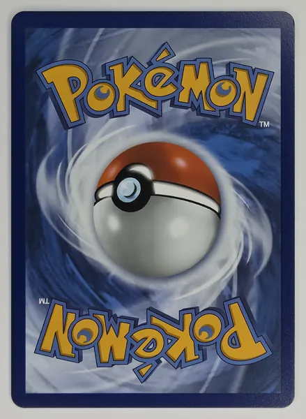 2026 Pokemon 30th Celebration Pikachu ex #053/128 Double Rare Holo back