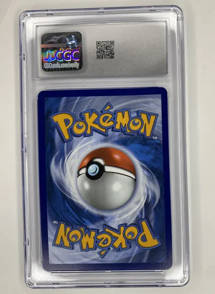 2026 Pokemon 30th Celebration Pikachu ex #149/128 Special Illustration Rare Holo CGC 10 slab back
