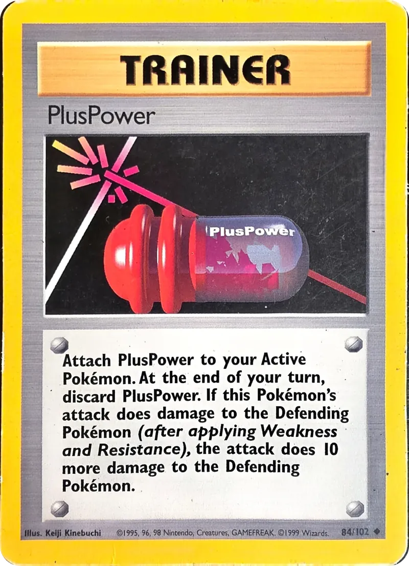 PlusPower front