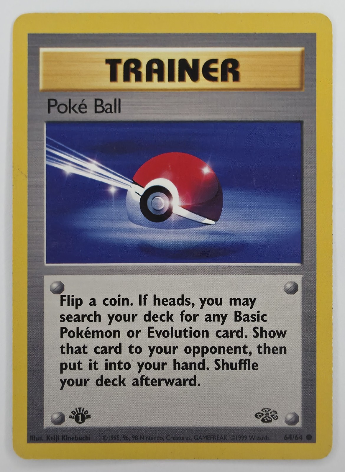 Poke Ball front