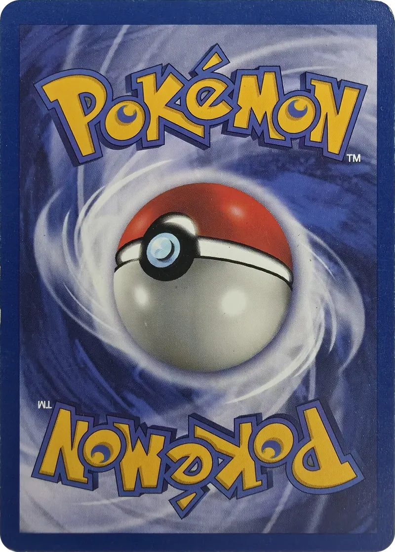 1999 Pokemon Jungle Poke Ball #64/64 1st Edition Common, back