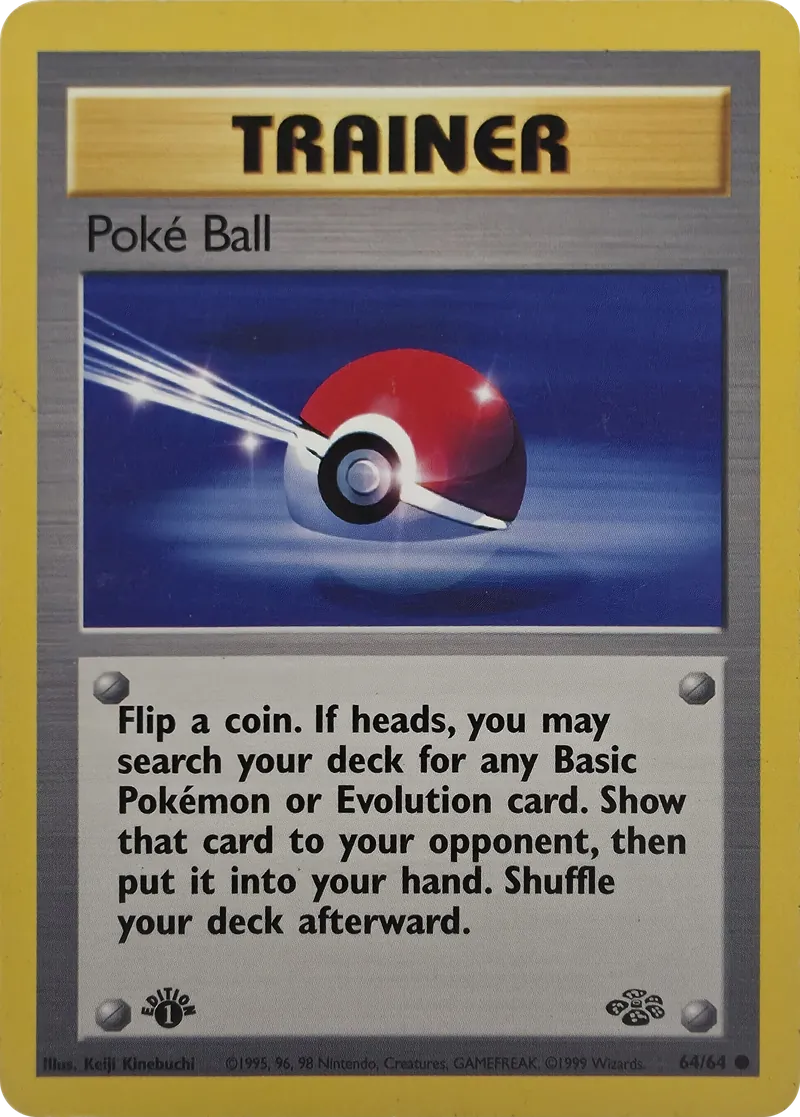 Poke Ball front