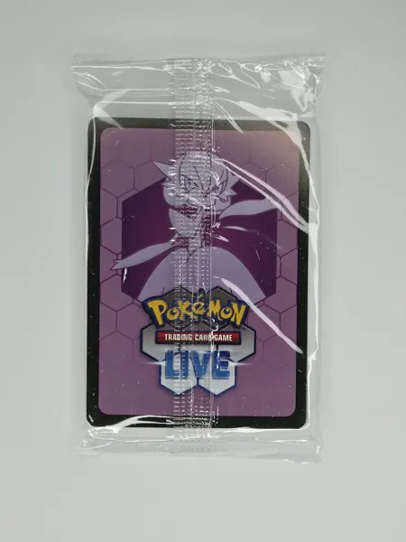 Pokemon 30th Celebration Nidorina MEP 101 promo, sealed, back with the TCG Live code card